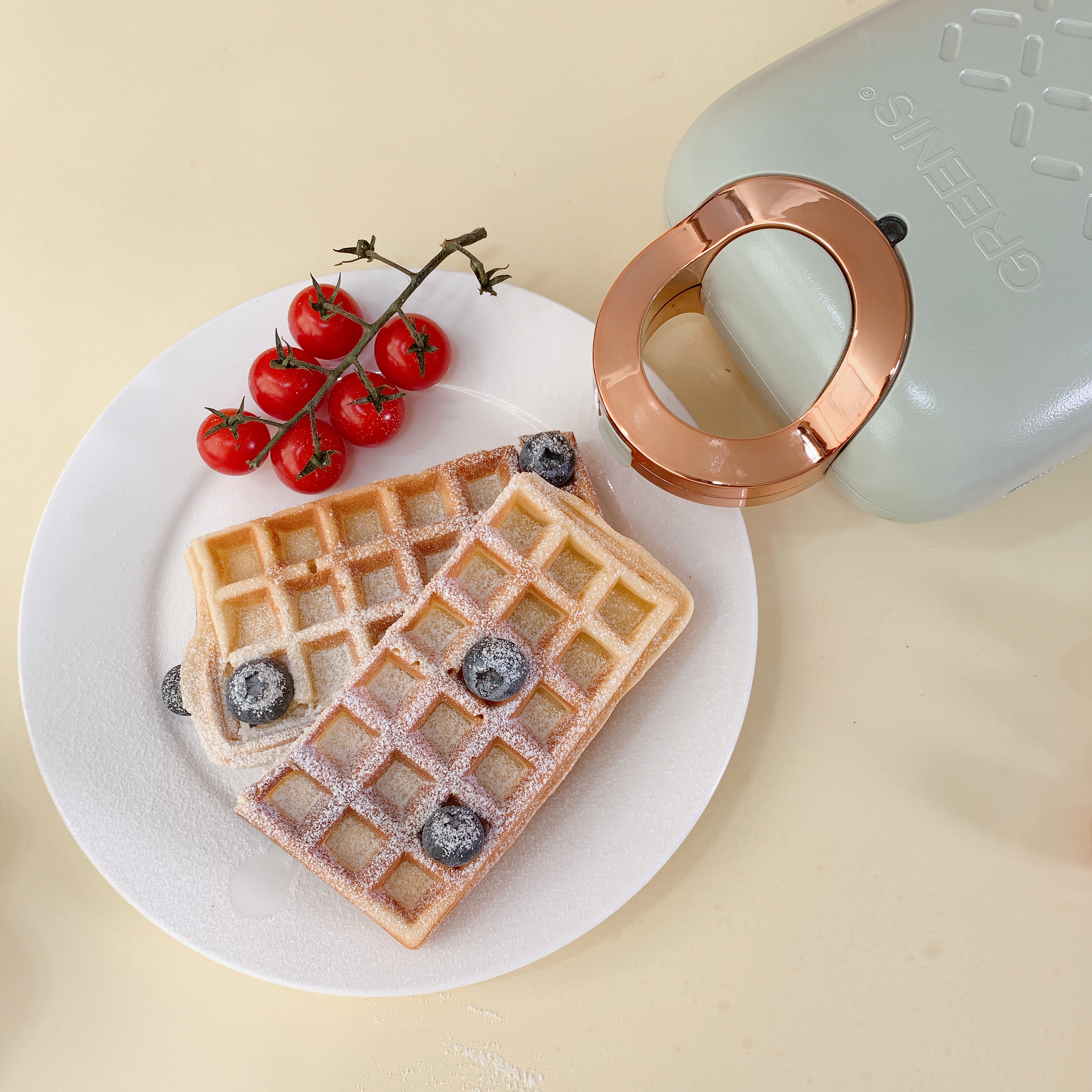 2021 new product 4 in 1 machine mini maker-waffle
