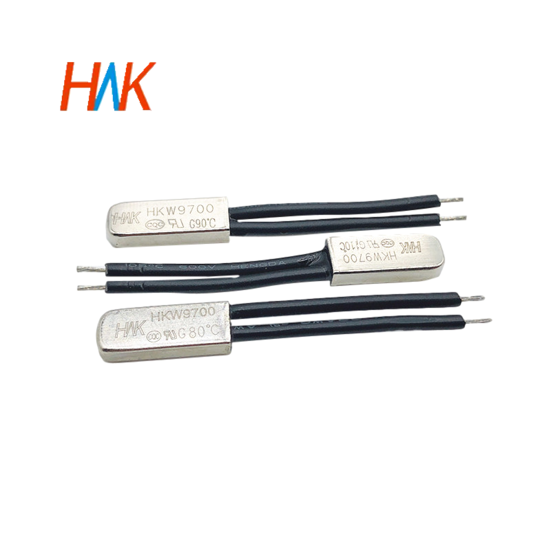 HKW9700G 250V 5A миниатюрный термальный протектор мотора термальный переключатель перегрузки тепловой протектор для светодиодной подсветкой и трансформатора