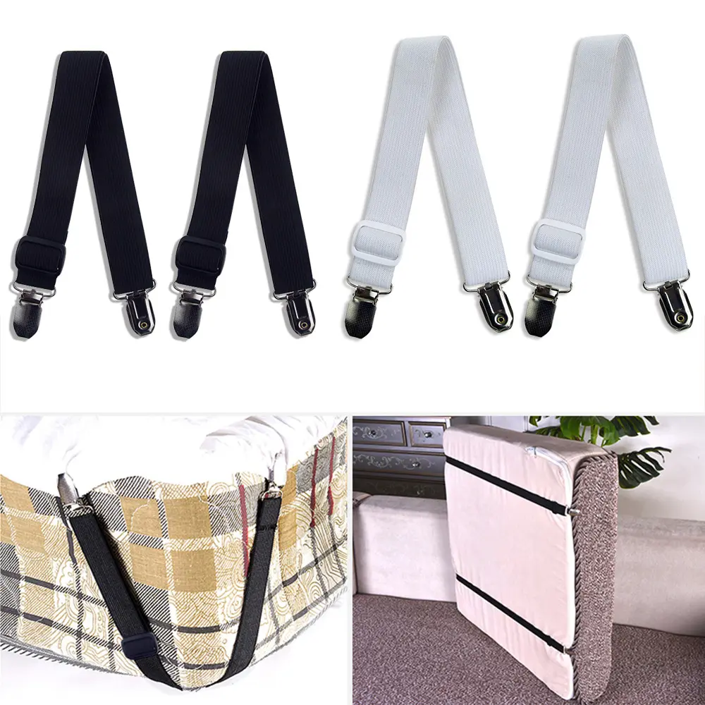 Multi-function adjustable bed sheet retainer table cloth curtain sofa cover buckle tent metal clamp
