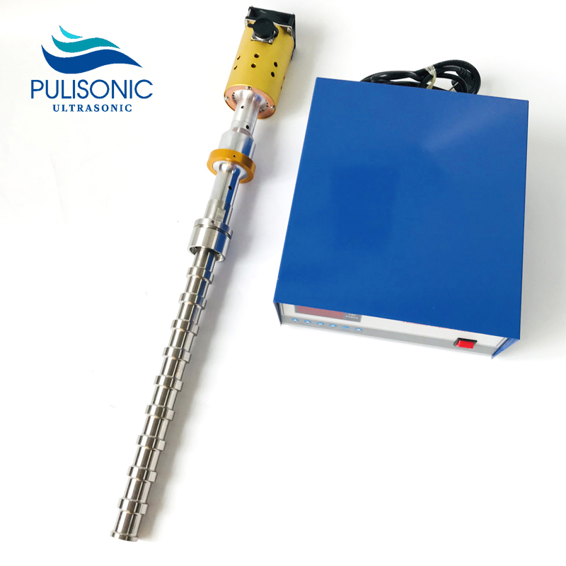 Ultrasonic Mixing Equipment Parts 20KHz Ultrasonic Vibration Probe For Mix Water And Hydrogen