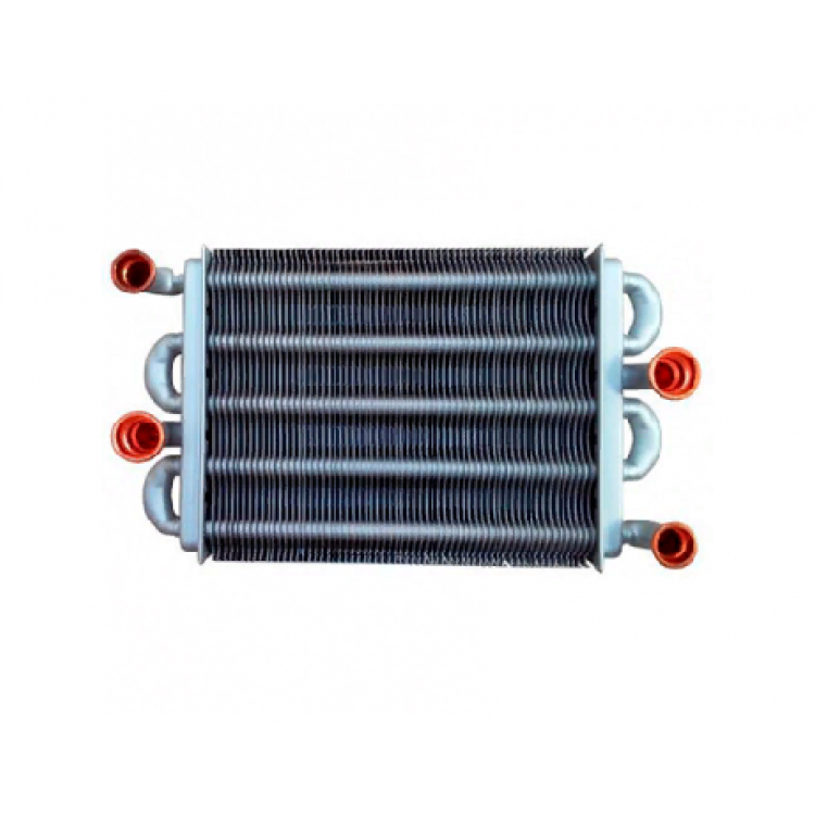 Coaxial heat exchanger  bithermal  18 kw Arderia 22013.0210-005