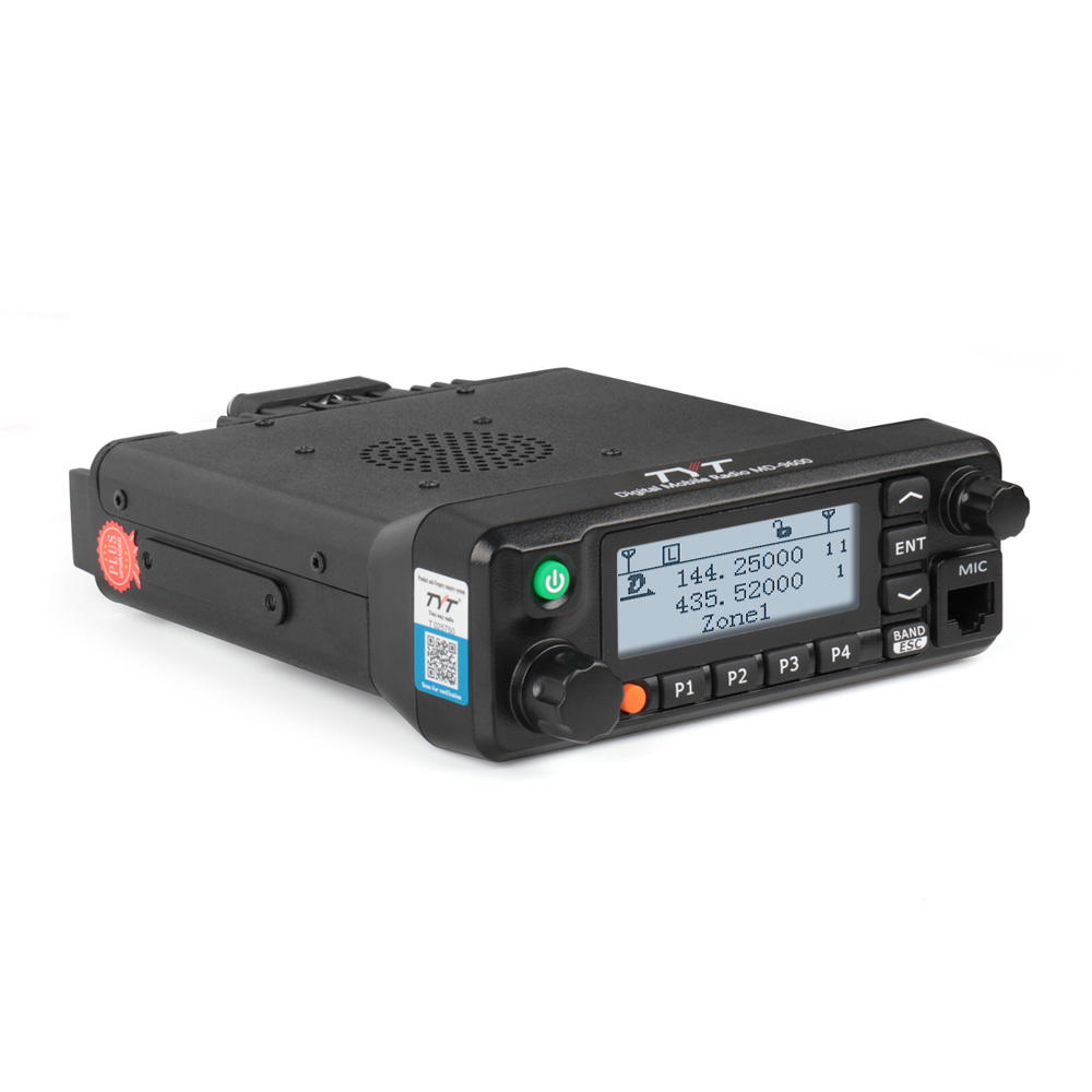 TYT GPS DMR MD-9600 Mobile Radio Dual Band Professional Talkie Walkie Dual Time Slot Point To Point