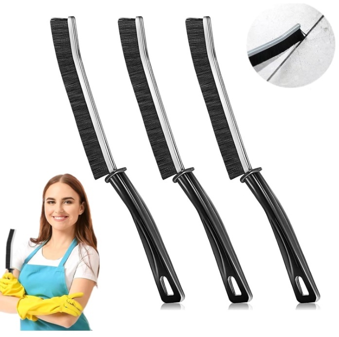 Cleaning Brush Multifunctional Gap Cleaning Scrub Brush Cleaning Tools For Home Kitchen Bathroom Window Faucets Toilet W23-409