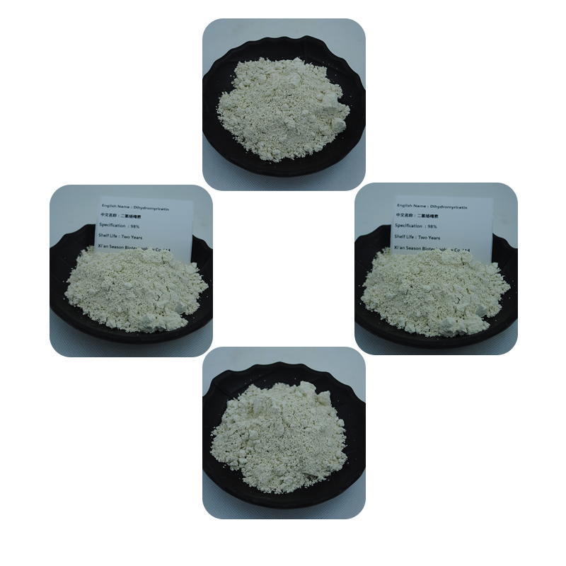 Sample Order Accept 98% Purity Dihydromyricetin DHM