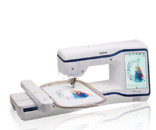 LUKASZ XE1 Embroidery Machine BROTHER Sewing and Embroidery Machine Model XE1 Large 9.5 x 14 embroidery area