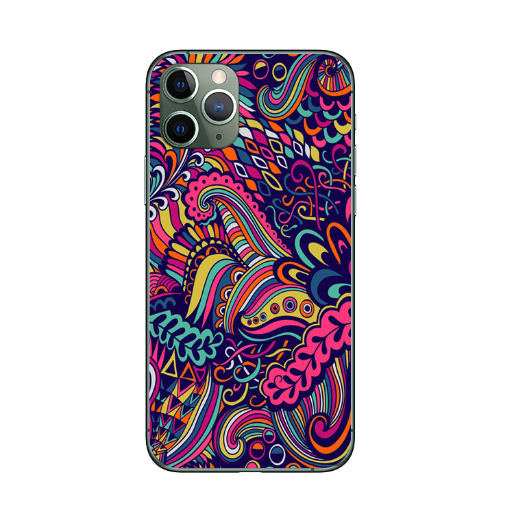 3D Touch Felling Smart Phone Back Sticker Skin Decal Cover Full Body For Screen Protector Cutting Machine