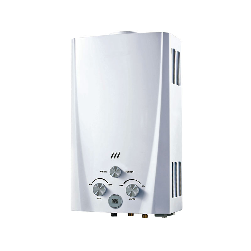 SFF02 Flue type On Demand Hot gas Water Heater, Tankless Gas Water Heater, from 6L to 18L, for bathing