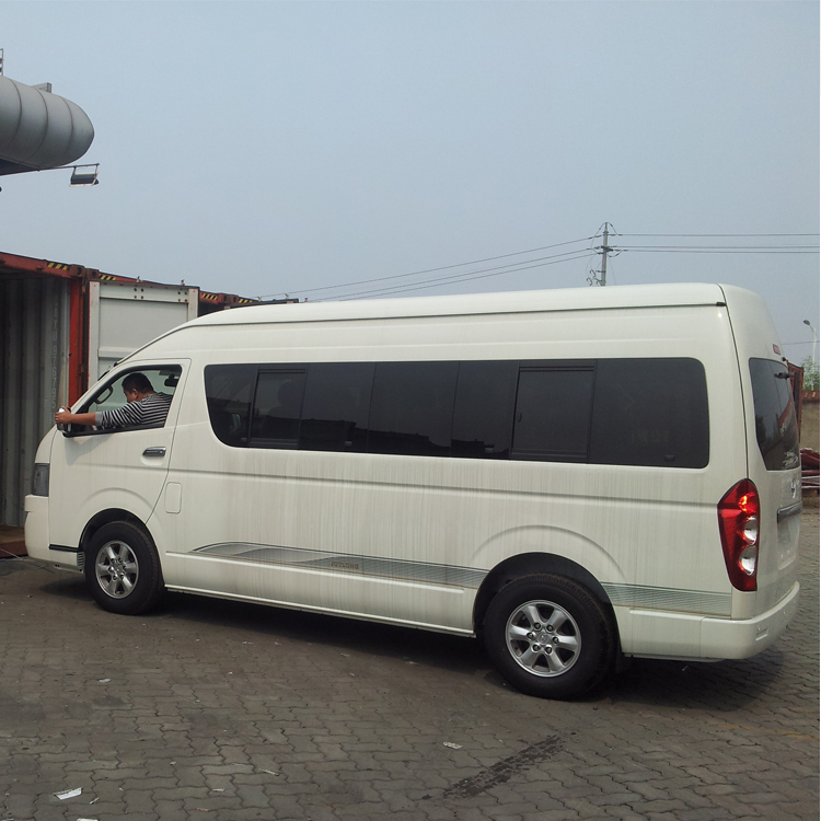 New 16 seat gasoline mini bus on sale