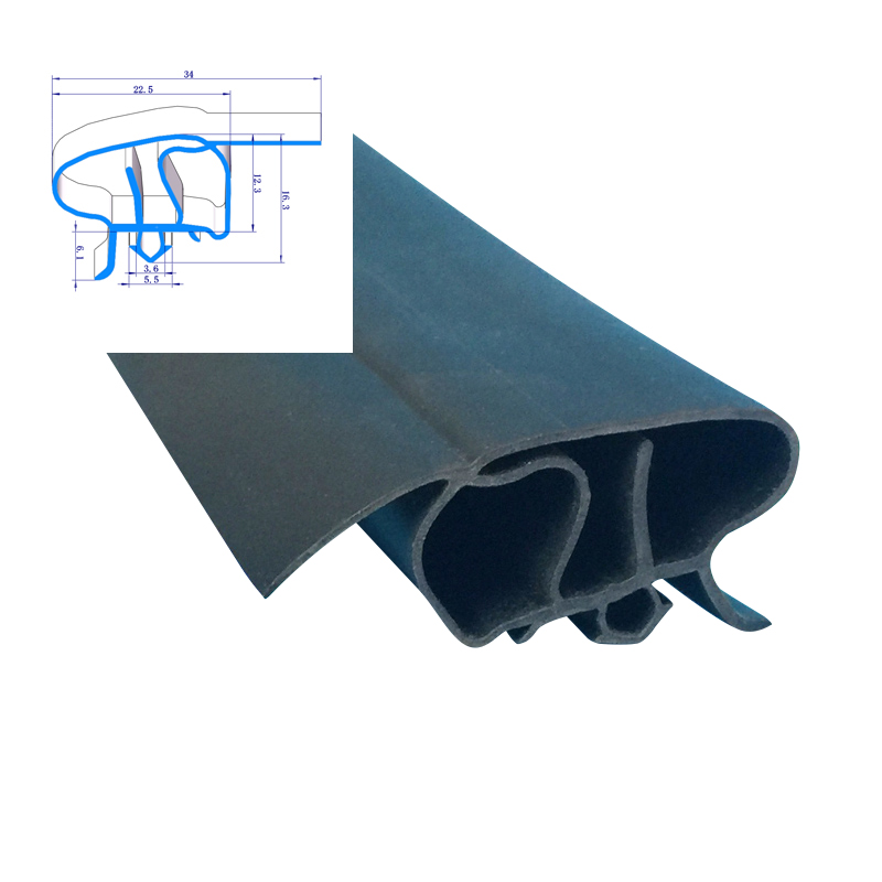 Factory Hot Sale Magnetic Refrigerator Gasket seal for household commercial freezer fridge