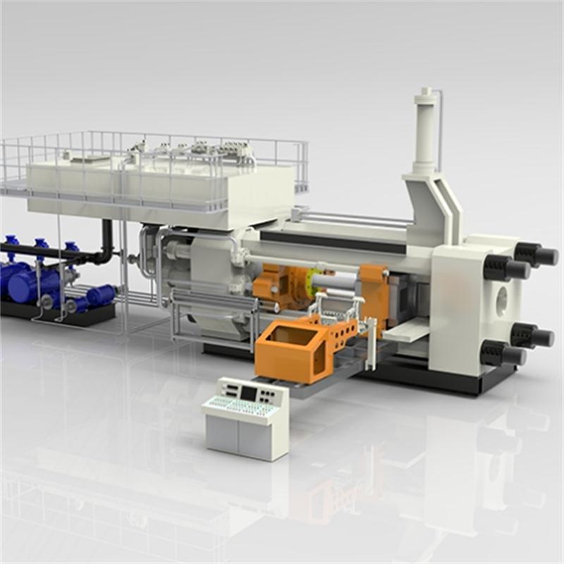 Aluminum Profile Extrusion Press Made in China