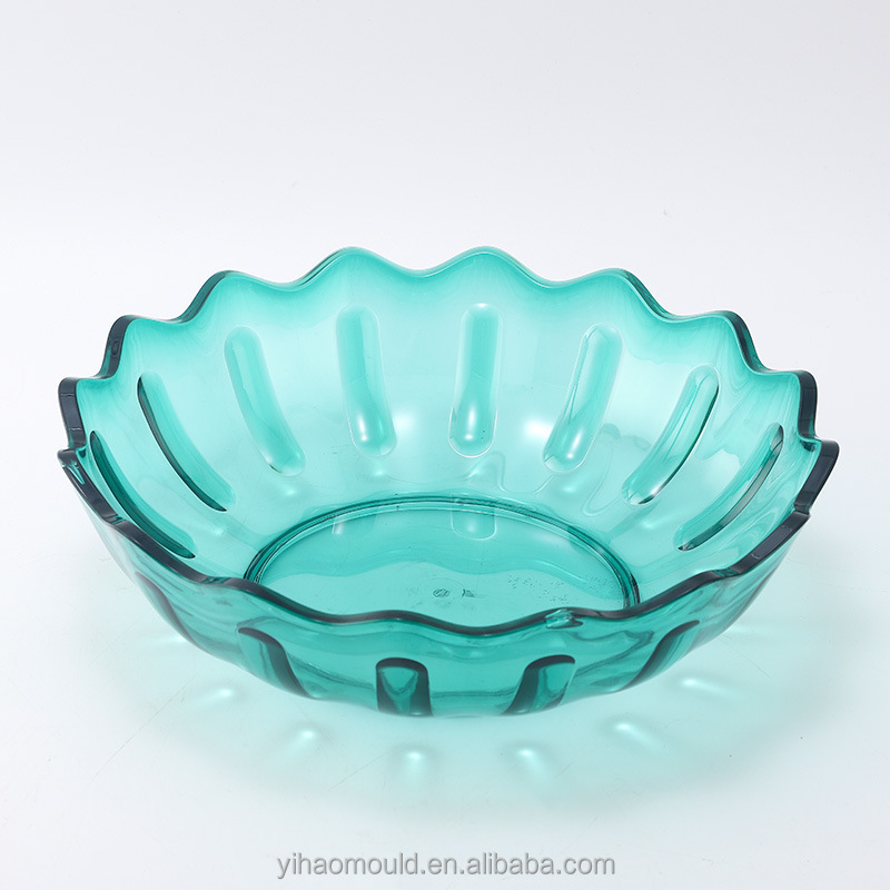 Eco-friendly High Quality Home Hotel Used Plastic Tray Decoration Fruit Plate For Gift