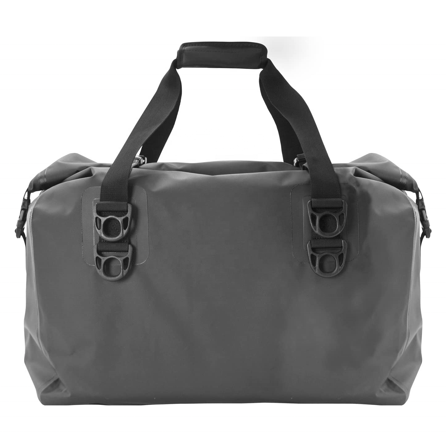 100% Waterproof Moto Dry Duffle Bag Durable PVC Tarpaulin Motorcycle Tail Bag Roll Top Motor Bike Luggage Dry Pack Seat Bag