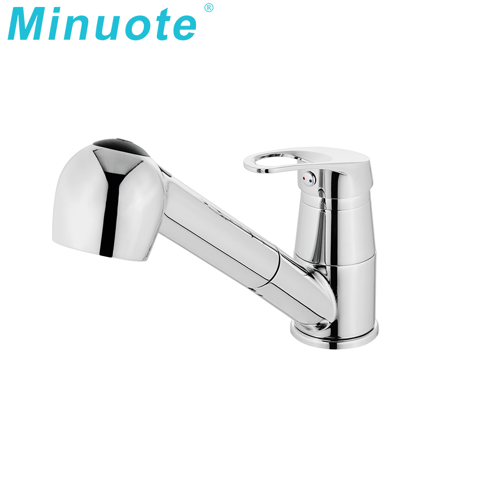 Wholesale Factory Price Unique Design Hot Cold Brass Kitchen Faucet Taps For Home Use
