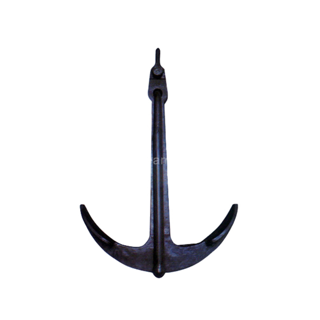 ABS LR CCS CERT black paint 1000-5000kg Anchor for marine