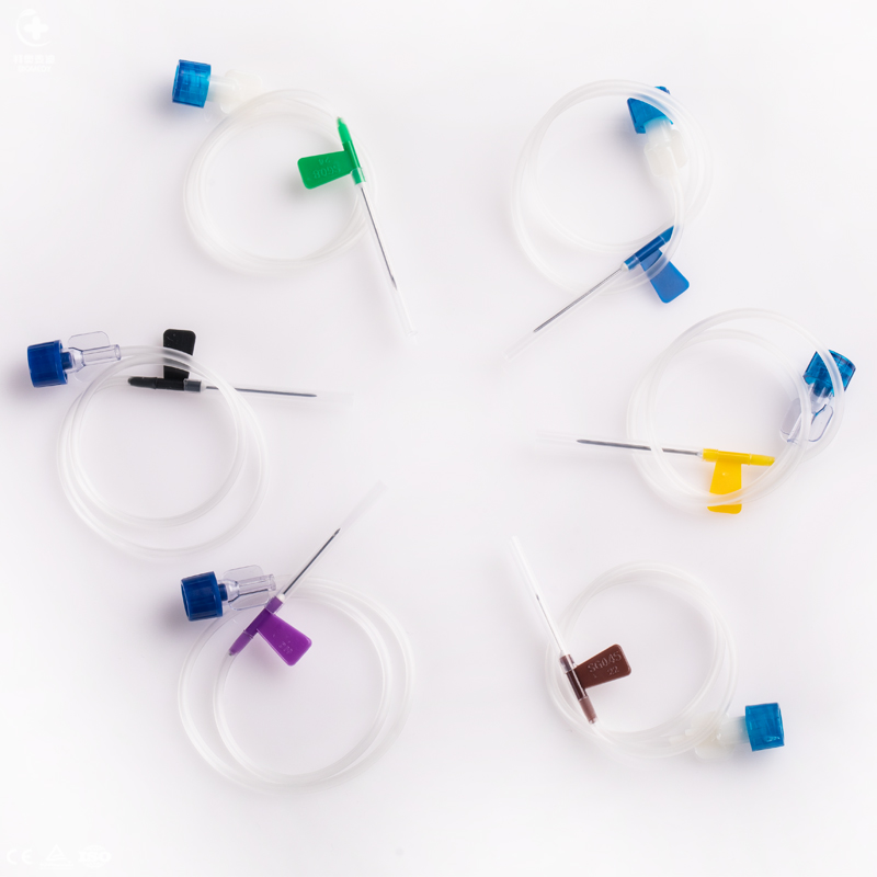 Disposable scalp vein set/intravenous needles