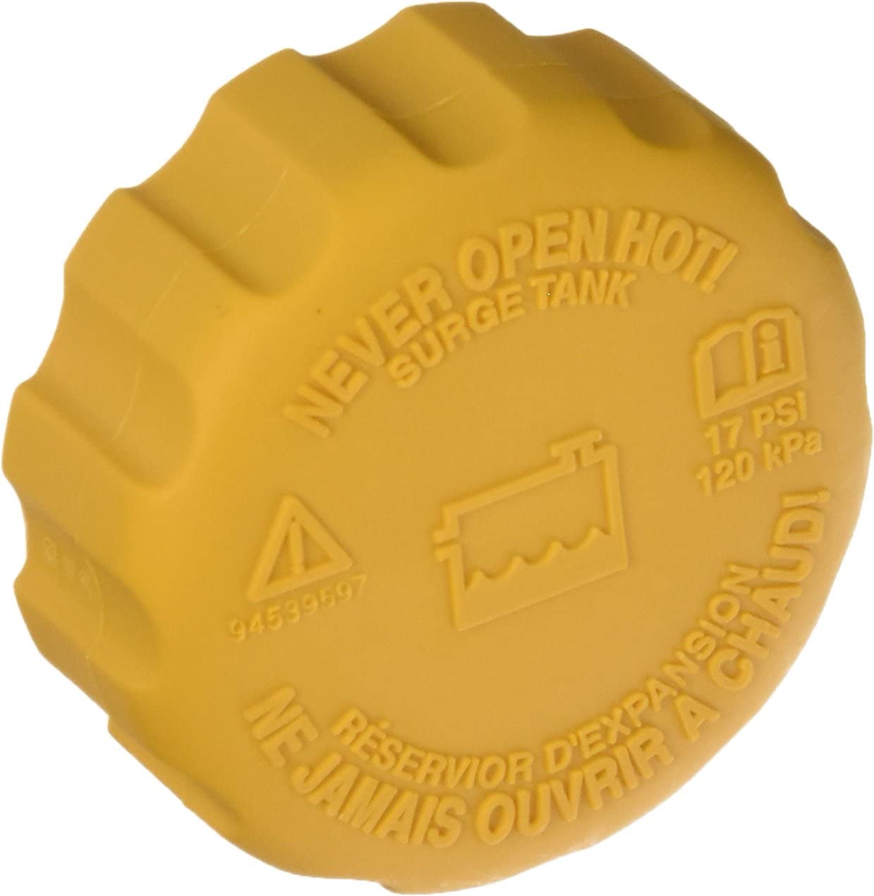 Fuel Oil Tank Cover 94539597 Compatible tapa de tanque couvercle de reservoir