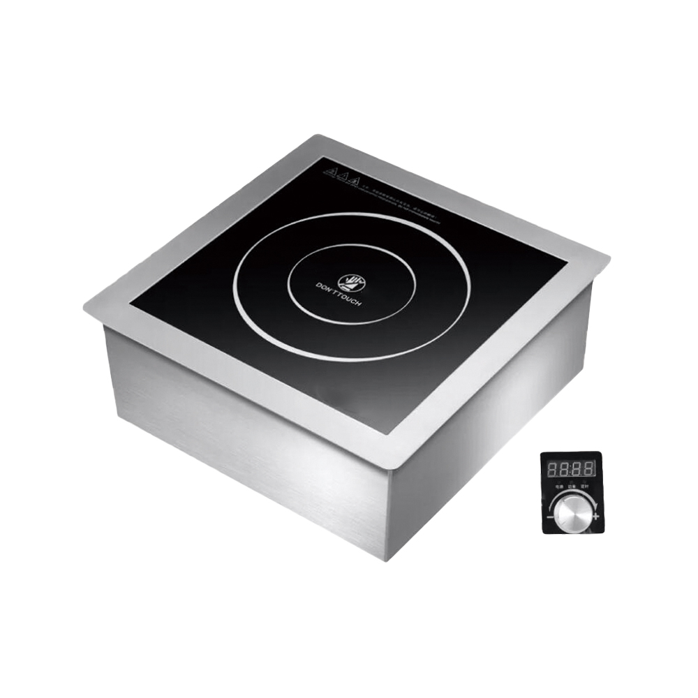 Stainless Steel Embedded Built-in Induction Cooktop Multi-functional Commercial Induction Cooker With Remote Control