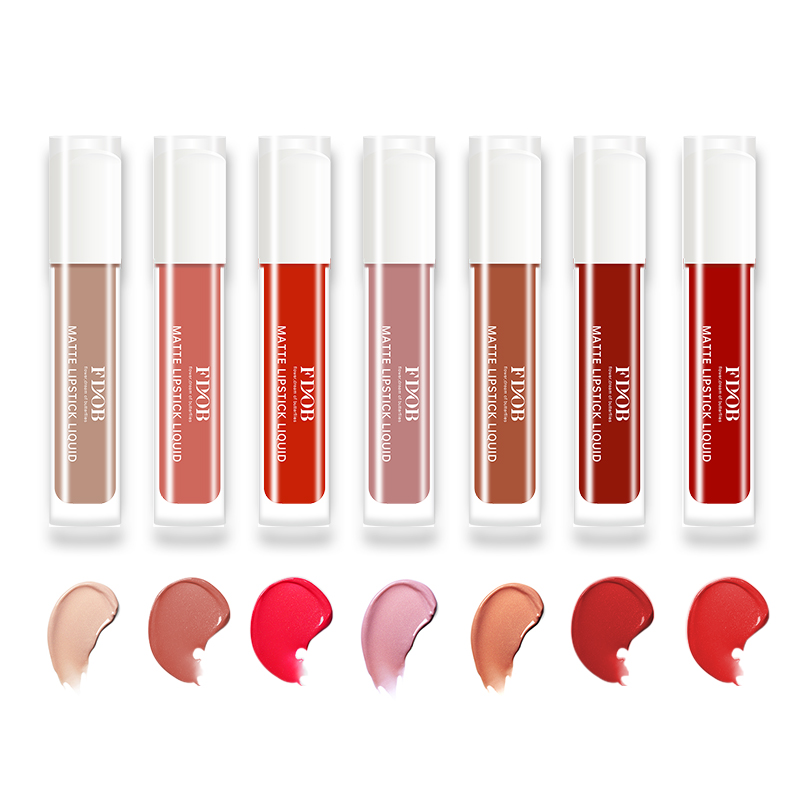 Manufacturers Non Sticky Cup Waterproof Lip Stick High Quality Vegan Gloss Organic Liquid Lipstick Private Label