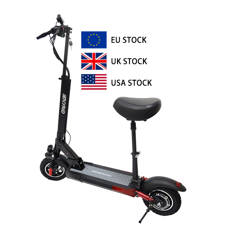 EU UK USA Warehouse IENYRID M4 PRO 10Inch 500W electric scooter Off Road Folding Electric Kick Scooters