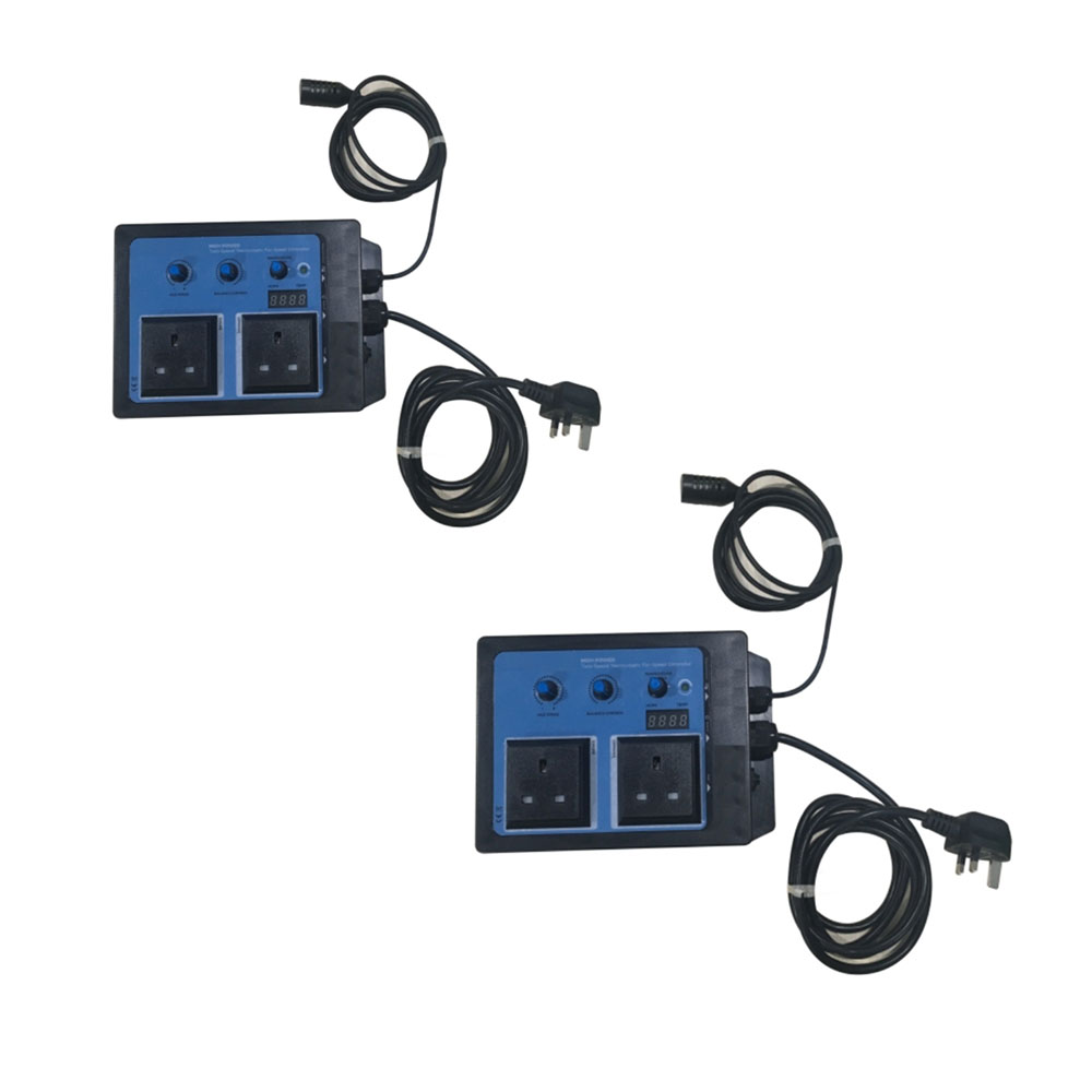 2 speeds Indoor and outdoor temperature keeping climate fans controller garden fan speed controller