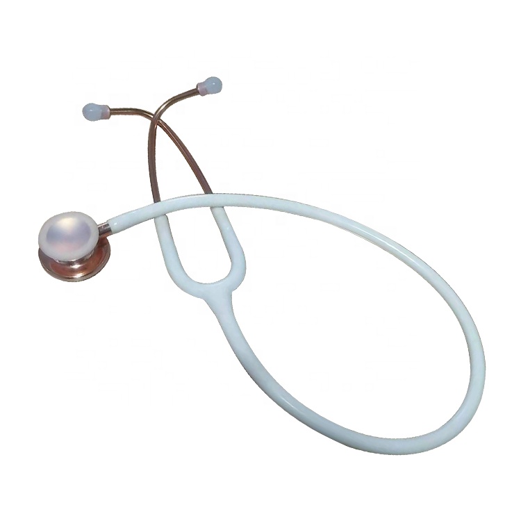 2021 High quality stethoscope medical device stethoscope medical top selling customized white stethoscope