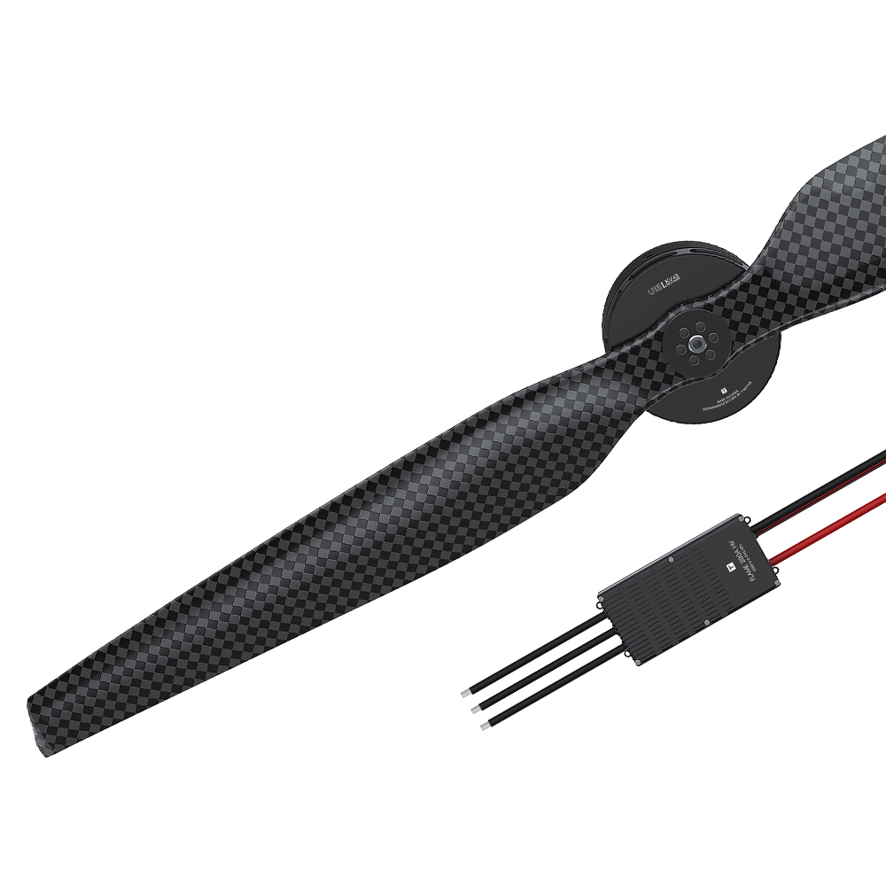 T-MOTOR U15L KV43 максимальная тяга 60 кг 16 кВт 24s 30 кг парящая тяга UAV пропеллер тяжелого подъема Дрон SAC Drone Motors