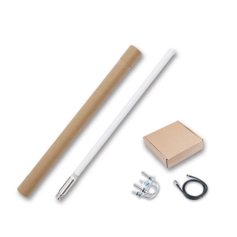 8dBi LoRa Antenna Fiberglass 8dBi Gain Outdoor Waterproof Ultra Distance Transmission 868MHz 915MHz fit for HNT Helium Miner