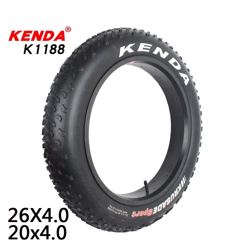 Электрический велосипед с толстыми шинами 60TPI Kenda ARUSADE K1188 20x4,0 для электровелосипеда
