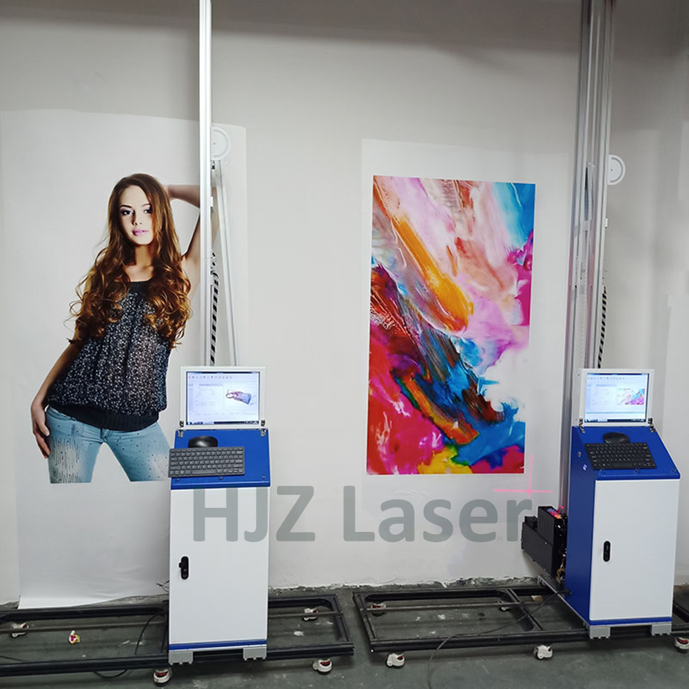 Автоматический настенный 3D-принтер, быстрая скорость печати на стекле, стене, дереве, металле, гостинице