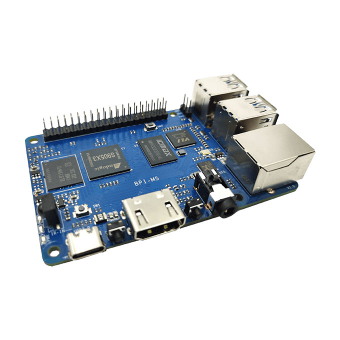 Макетная плата Mali-G31 GPU 4 Гб LPDDR4 BPI-M5 банан Banana Pi