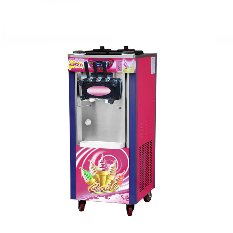 China best ice cream machine low noise ice cream maker commercial machine