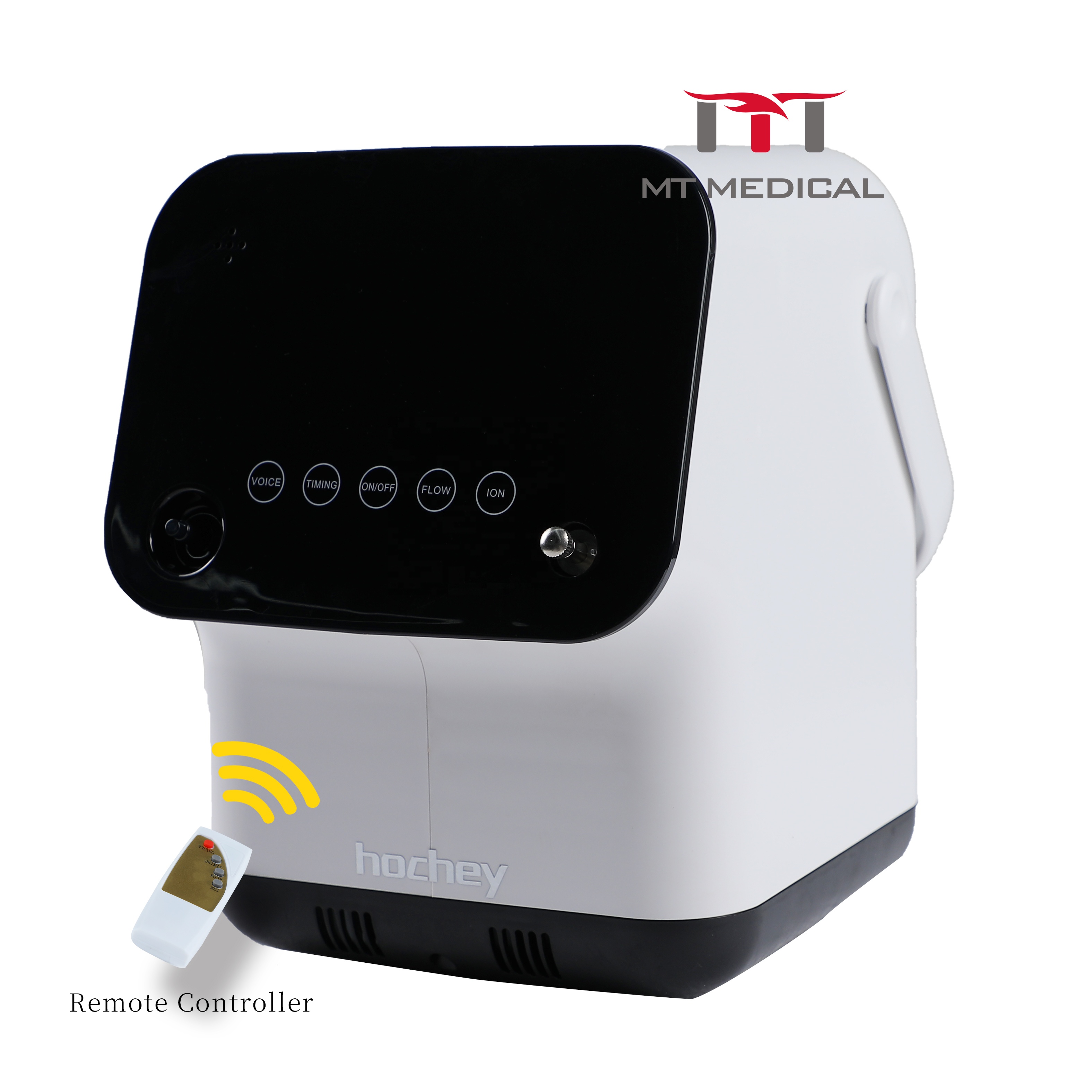 MT Medical Device 1-7 L Portable Mini Household Adjustable Digital Display Oxygen Concentrator With Atomization