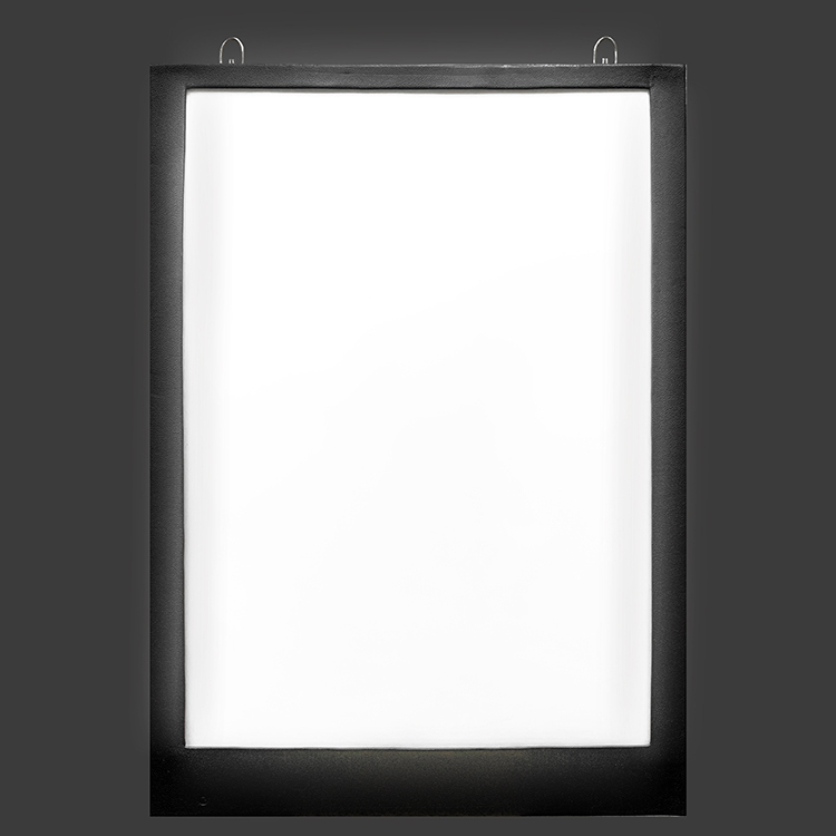 Advertising Board Ultra-Thin Illuminated Led Backlit Outdoor Menu Display Board