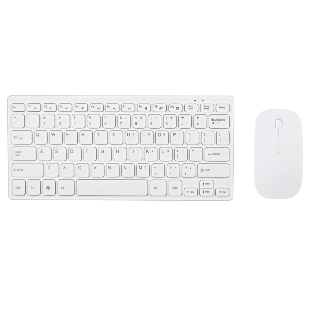 Мини-Клавиатура teclado inalambrico для ноутбука, беспроводные клавиатуры ipad и мышь, тонкая клавиатура, мышь, комбинированные клавиатуры для ПК, настольного компьютера
