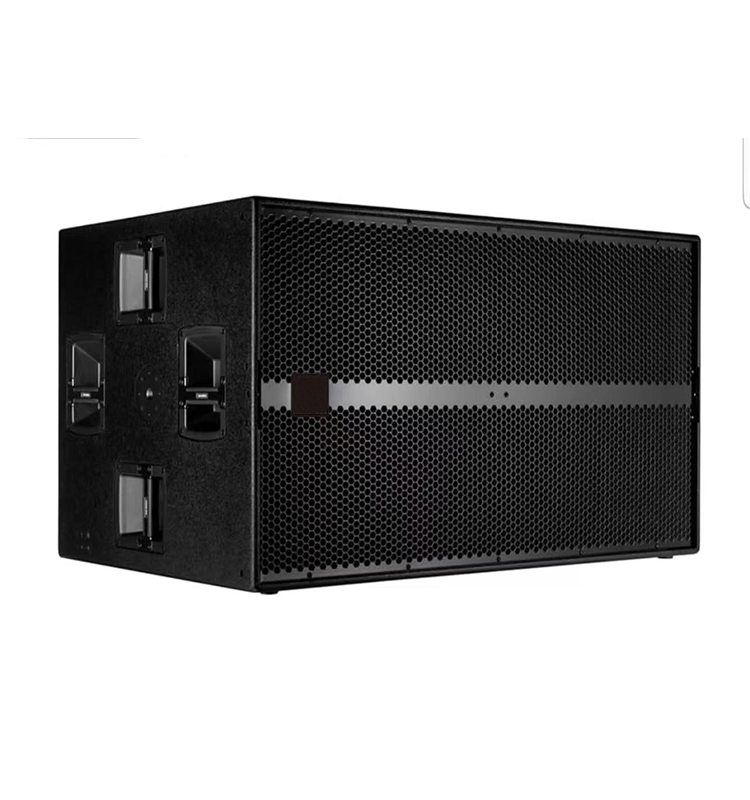 Рдф SUB 9007-как профессиональный высокой мощности 3000 Вт dual 21-дюймовый динамик сабвуфера активный сабвуфер
