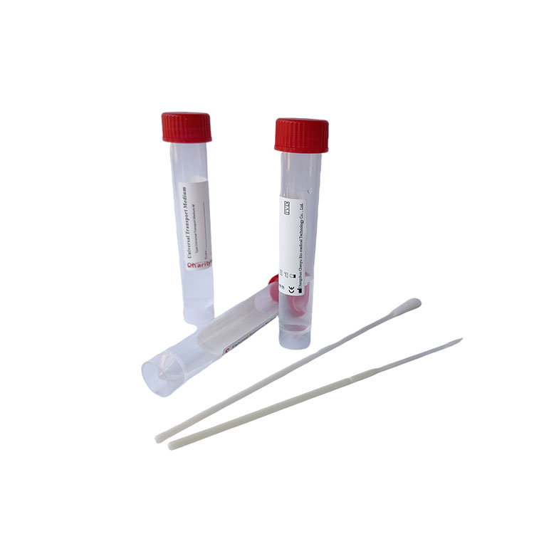 Sample preservation solution swabs disposable virus sampling tubes