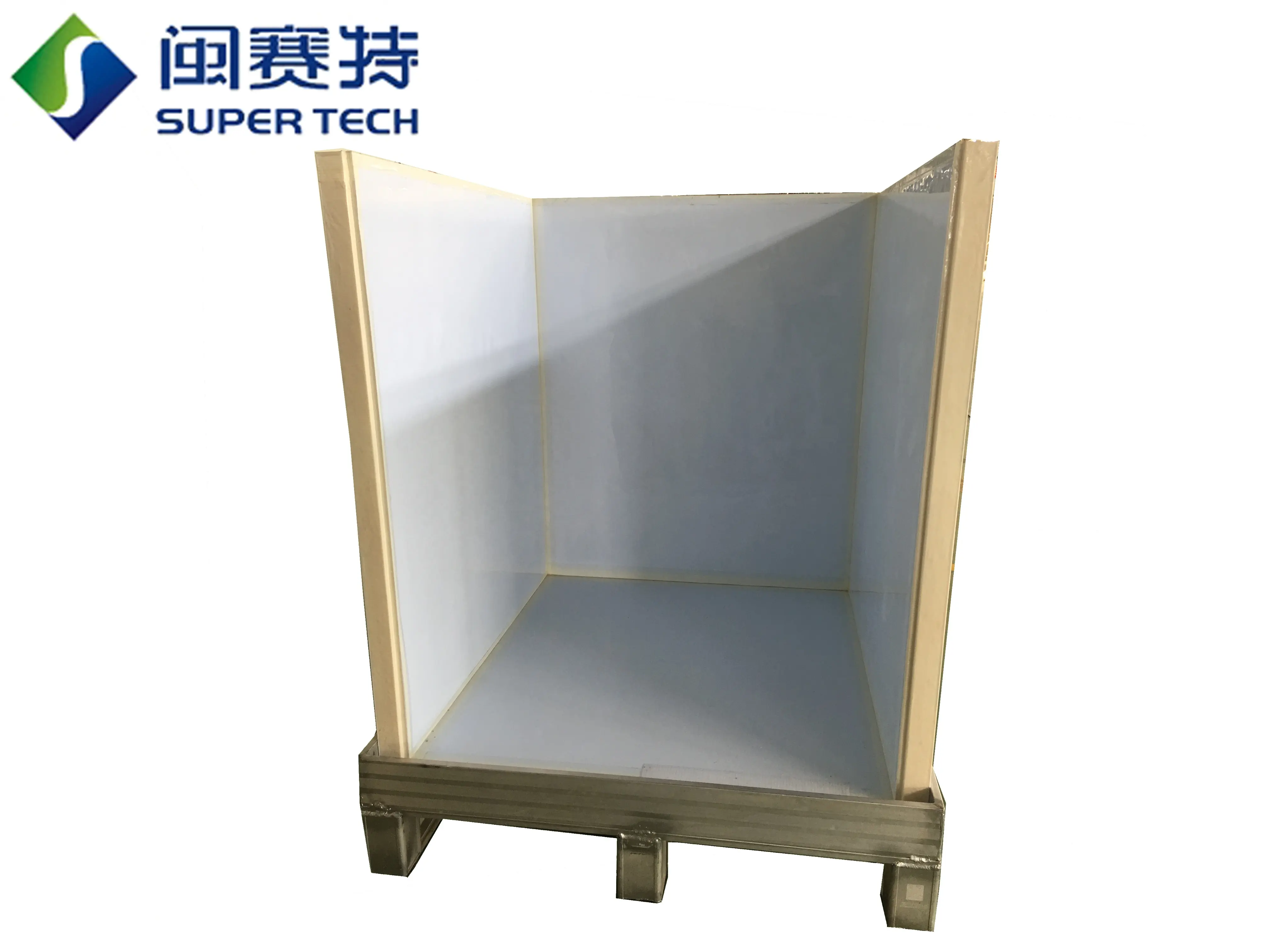 Insulated Box Large/Recycling Detachable Pallet Insulated Cooler Box For Cold Chain Physical Distribution
