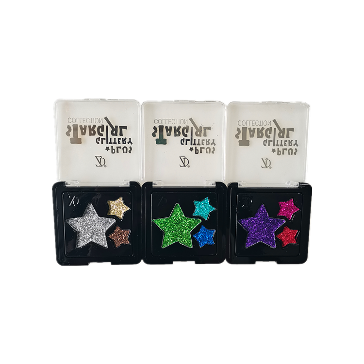 Make Up Pallets Glitter Gel Eye Makeup Cosmetic Private Label Glitter Eyeshadow