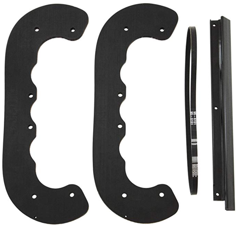Toro CCR Snowblower Paddles 99-9313, Scraper 55-8760 with Belt 95-6151 Kit