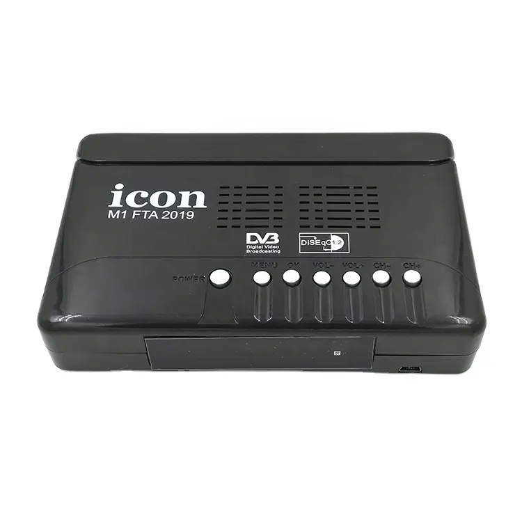 DVB-S спутниковый ТВ-приемник, приемник спутниковой связи с ИК-подсветкой, set top box спутниковый телевизионный ресивер без блюдо