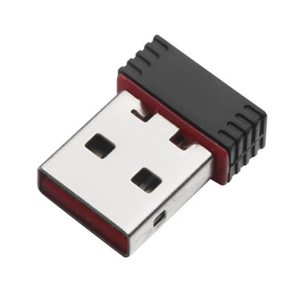 Мини USB WiFi адаптер N 802,11 b/g/n Wi-Fi ключ с высоким коэффициентом усиления 150 Мбит/с Беспроводная антенна Wi-Fi для компьютера