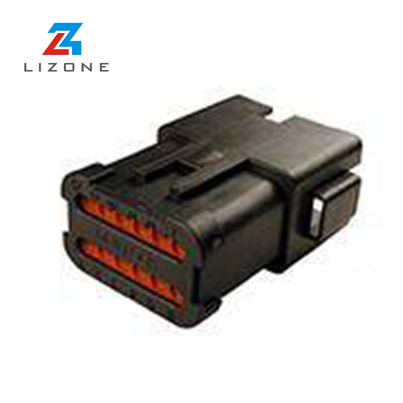 DT04-12PA-BE03 Original In stock 12 Way Waterproof Automotive Connector DEUTSCH DT DT04-12PA-BE03