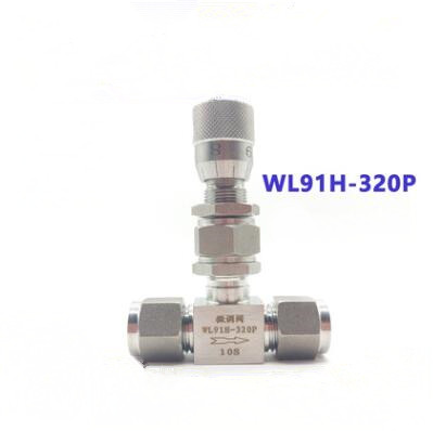 1/4 WL19H-320P 1/8 in. Female Thread Stainless Steel Micro Control Metering Needle Valve