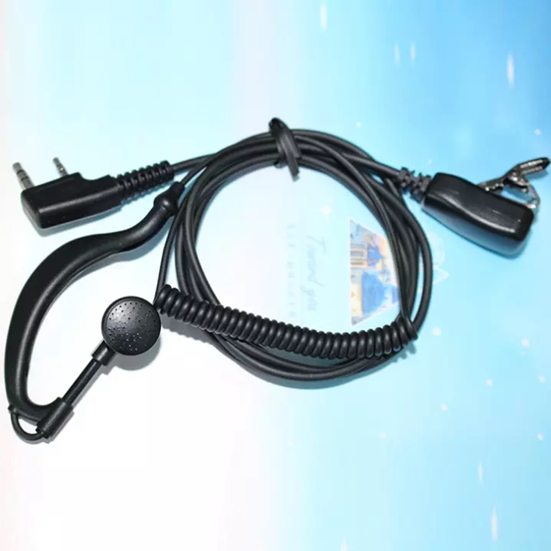 Оригинальные наушники гарнитура с микрофоном PTT для baofeng uv-5r uv-5ra uv-5re 888s Наушники для иди и болтай walkie talkie