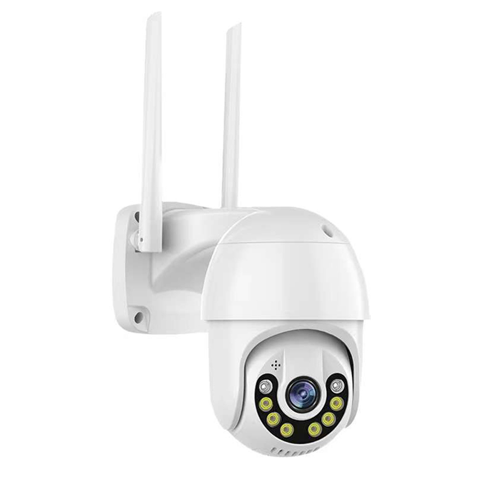 Популярная Qearim Icsee IP66 Водонепроницаемая мини ptz скоростная купольная камера 2MP 3MP 5MP 8MP беспроводная Wi-Fi Сетевая камера Icsee smart Ptz камера