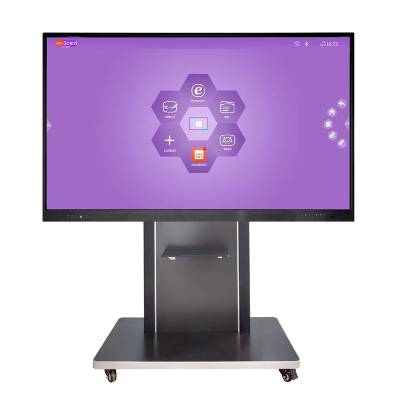 Интерактивный сенсорный экран монитор 65 75 86 дюймов 4K LED Android смарт-доска обучающее оборудование Интерактивная плоская панель