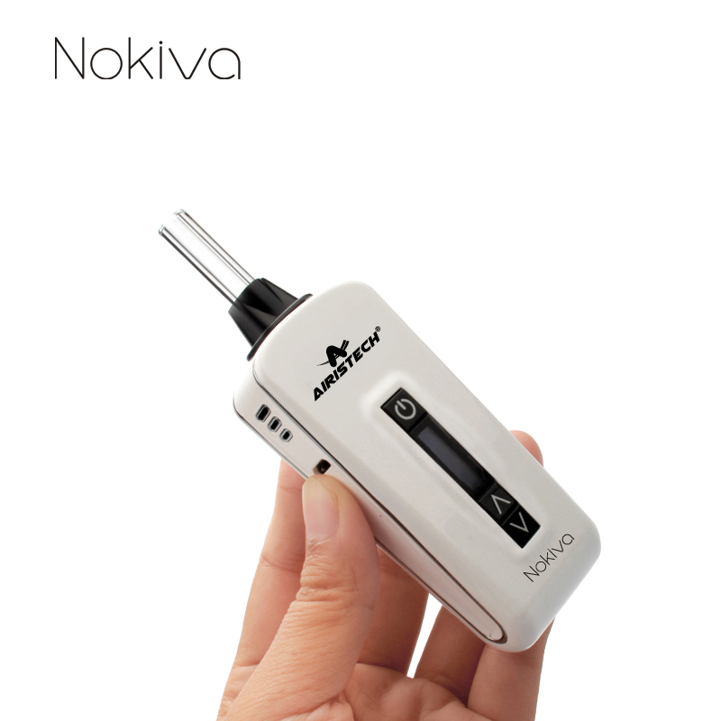 Airistech Nokiva OLED травяной испаритель сухой керамический нагревательный элемент vapers Дымовое электронное оборудование