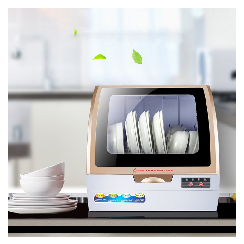 Smart Desktop Built Tabletop Table Top Salt Dishwasher