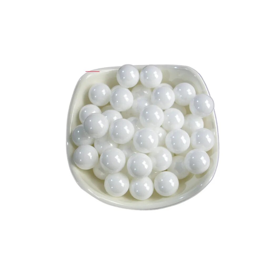 High Quality Refractory Yttria Stabilized Zirconia beads Zro2 Zirconium Oxide beads for Ceramic Industry