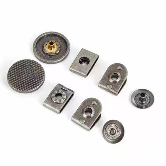 Snap Cap Metal Hook and Bar For trousers